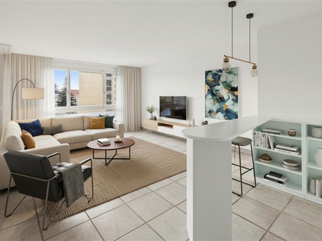 Licht, Raum & Komfort – Wohnung mit Doppelbalkon
