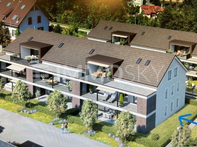 Licht, Raum und Privatsphäre  moderne Gartenwohnung zum Verlieben