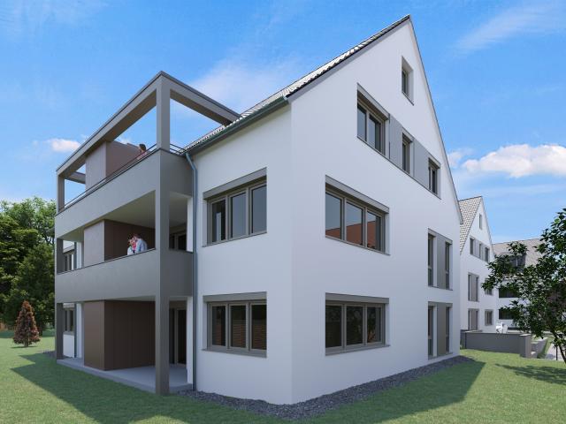 Lichtdurchflutet! Durchdacht geschnittene 3,5 Zimmer Penthouse Eigentumswohnung