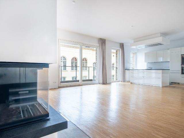 Lichtdurchflutete 4 Zimmer Wohnung mit viel Platz in den Choriner Höfen