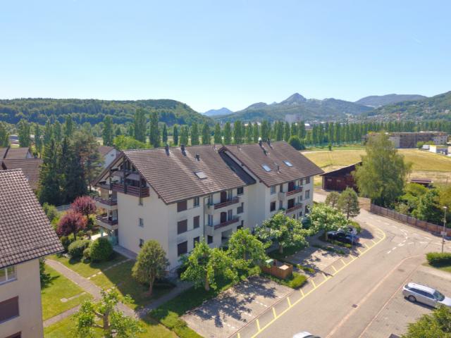 Lichtdurchflutete 4.5 Zimmer Dachwohnung mit Loft Charakter in Winznau