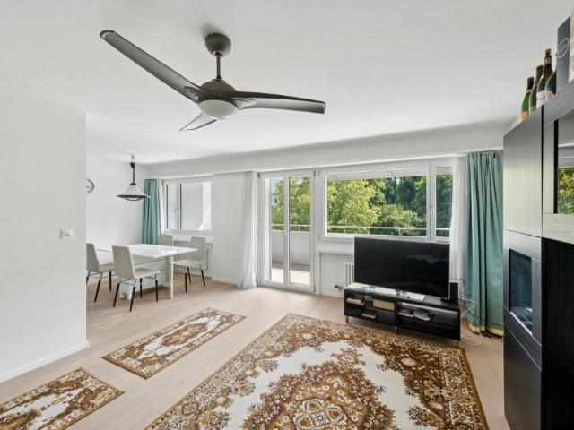 Lichtdurchflutete 4.5 Zimmer Wohnung im beliebten Breitequartier