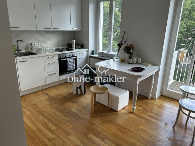 Lichtdurchflutete 1 Zimmer Wohnung in Berlin