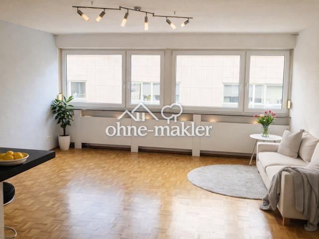 Lichtdurchflutete 2 Zimmer Wohnung mit Aufzug in Toplage Stuttgart West Feuersee
