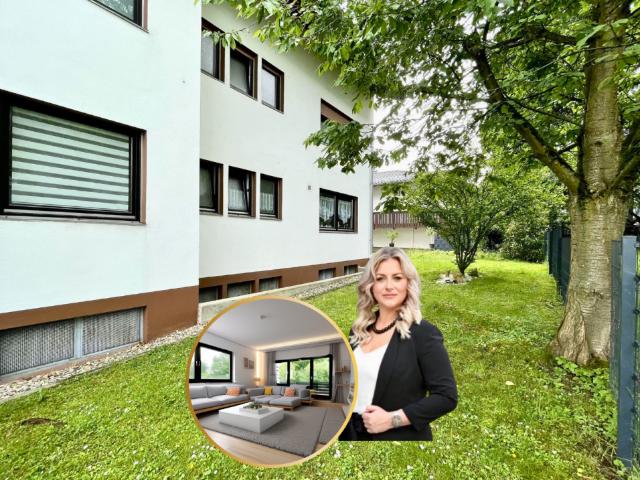 Lichtdurchflutete 3 Zimmer Wohnung mit Potenzial in zentraler Lage