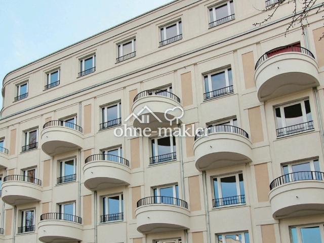 Lichtdurchflutete 3 Zimmer Residenz mit 3 Balkonen & Concierge im Diplomatenpark