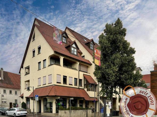 Lichtdurchflutete 3,5 Zimmerwohnung in der Stadtmitte von Balingen!