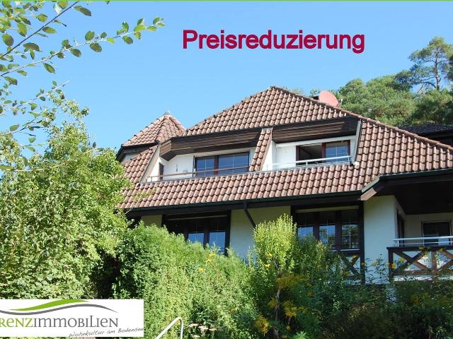 Lichtdurchflutete Wohnung mit Seesicht in Überlingen Goldbach