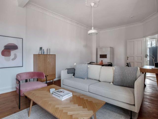 Lichtdurchflutete Altbauwohnung in beliebter Wilmersdorfer Lage