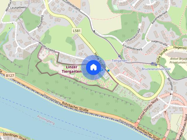 Lichtdurchflutete Dachgeschosswohnung mit Loggia wohnen über den Dächern der Linzer Hauptstraße!