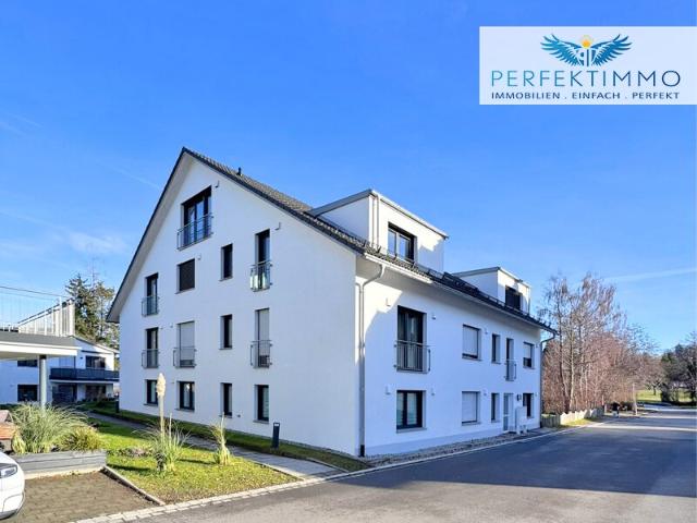 Lichtdurchflutete Dachgeschoss Maisonette mit Traum Blick auf den Weiher in Weißensberg!