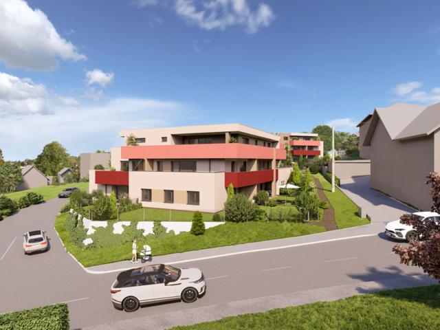 Lichtdurchflutete Eck Gartenwohnung in den STADTTERRASSEN PEUERBACH provisionsfrei! * JETZT FRÜHKÄUFER RABATT!
