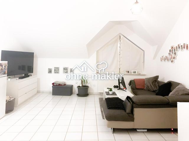 Lichtdurchflutete Loftwohnung 3 Zimmer in Riedstadt