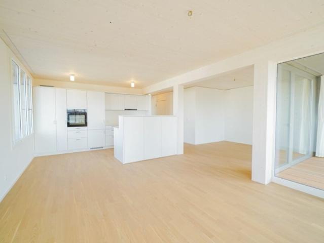 Lichtdurchflutete Maisonettewohnung mit grosszügigem Grundriss