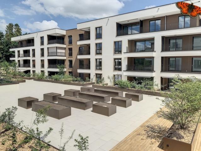 LICHTDURCHFLUTETER 4½ ZIMMER WOHNUNG – Neubau