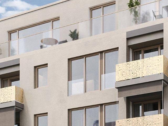 Lichtdurchfluteter DG Neubau in der Nähe vom BND 4 Zi Fußbodenheizung, Terrasse, Stellplatz u. Raum f. eigene Wünsche