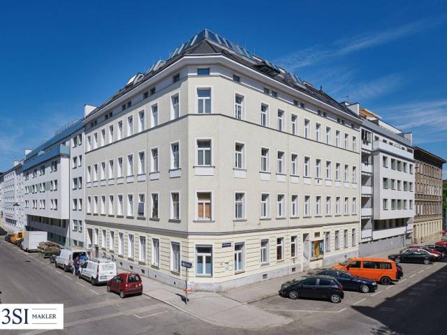 Lichtdurchfluteter Erstbezug mit Loft Charakter U3