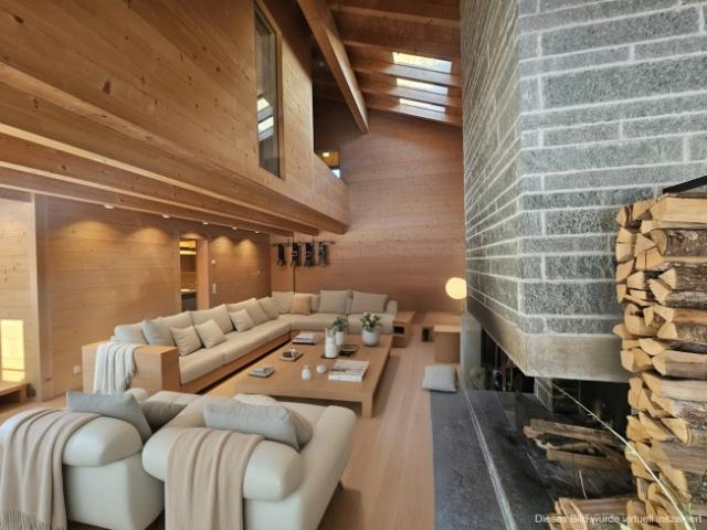 Lichtdurchflutetes Chalet Panoramasicht und höchste Privatsphäre