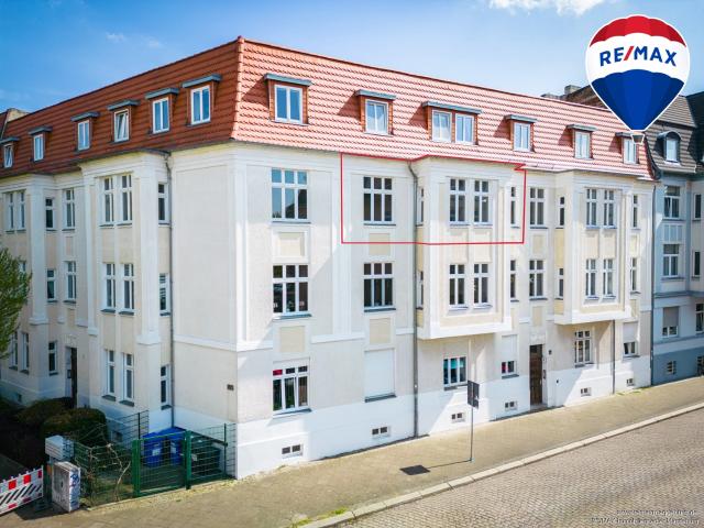 Lichtdurchflutetes Altbaujuwel in bester Lage *Magdeburg Stadtfeld Ost