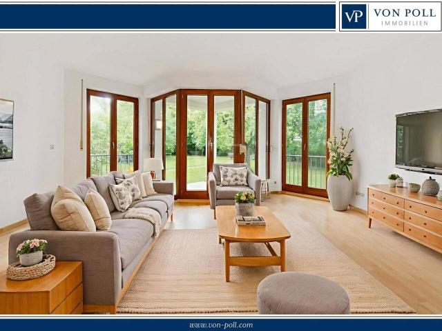 Lichtdurchflutetes Gartenglück mit großzügiger Terrasse und Komfort