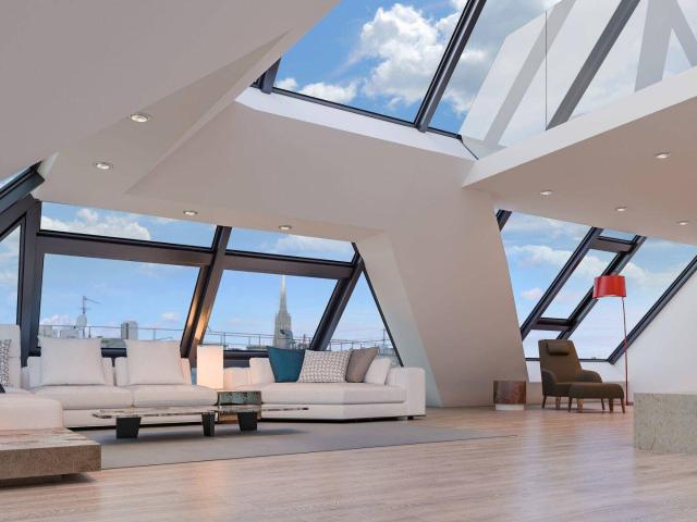 Lichtdurchflutetes LUXUS Penthouse mit POOL und einzigartigen Ausblick im ZENTRUM von WIEN.