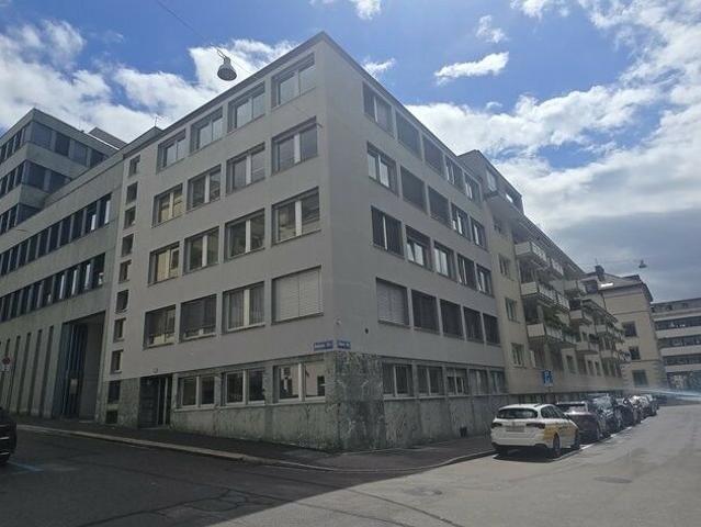 Lichtdurchflächte Bürofläche an bester Lage im Zürcher Seefeld