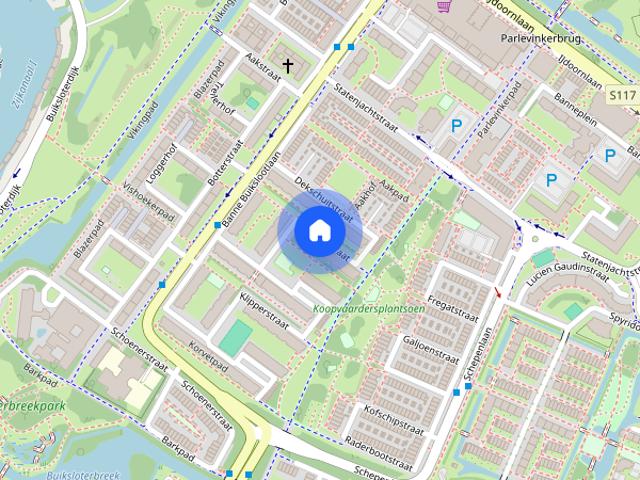 Lichte appartementen, met vrij uitzicht