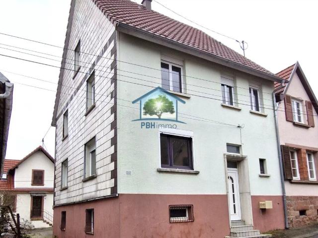 LICHTENBERG 67 Maison de 129,13 m² sur 1,38 ares