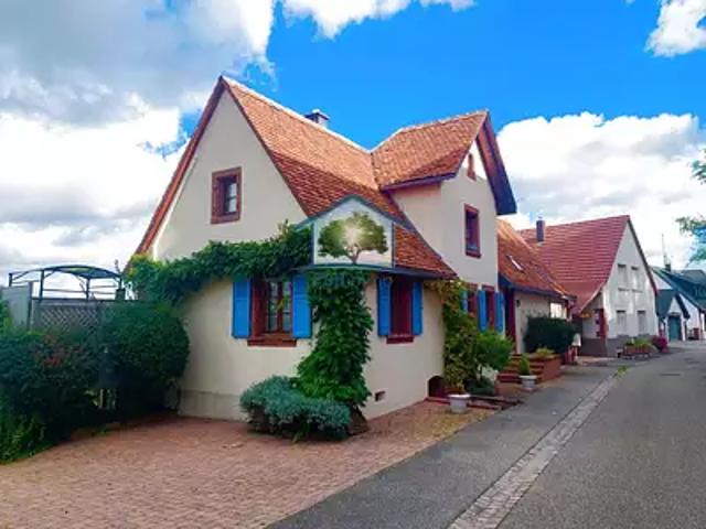 Lichtenberg 67340 Achat / Vente maison 7 pièces t7
