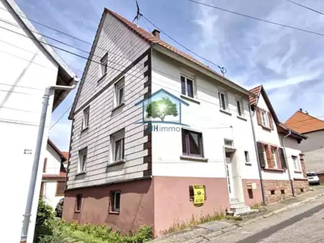 Lichtenberg 67340 Achat / Vente maison 5 pièces t5