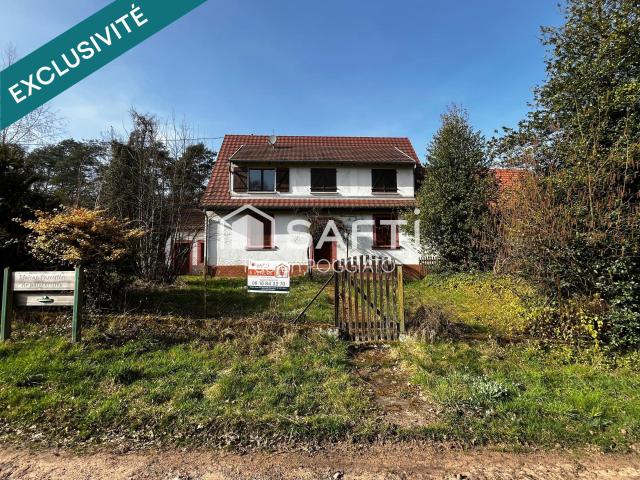 Lichtenberg Vente Maison 67