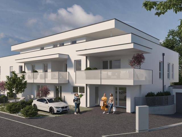 LICHTENBERG: NEUBAUPROJEKT mit 9 hochwertig ausgestatteten Eigentumswohnungen Wohnflächen von ca. 60m² bis 106m² + Freiflächen