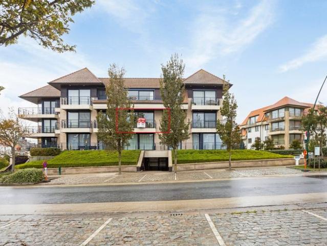 Lichtrijk 1 slaapkamer appartement te koop in De Panne