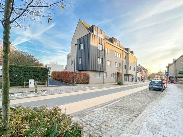 Lichtrijk 1 slpk appartement in het centrum van Oostakker