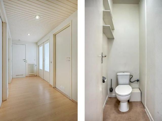 Lichtrijk 2 slaapkamer appartement in hartje Leuven met mooi uitzicht – EPC 239 kWh/m² bewoonbare opp. 80 m²