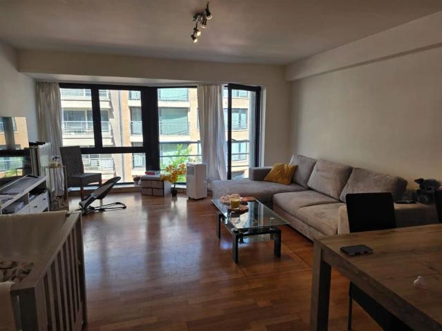 Lichtrijk 2 slaapkamerappartement met terras