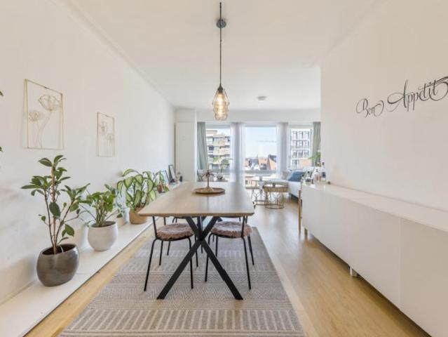 Lichtrijk appartement in hartje Antwerpen