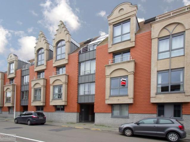 Lichtrijk appartement in het midden van Nieuwpoort Stad!