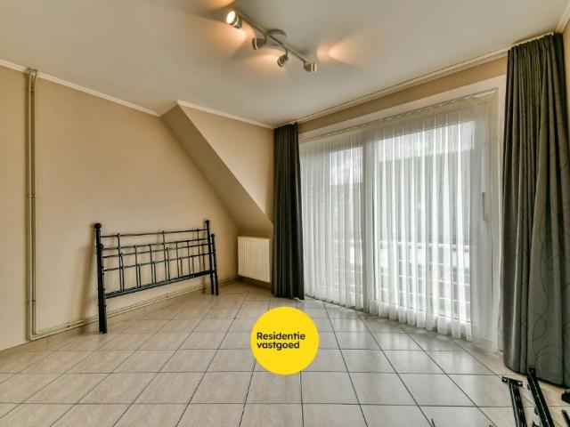 Lichtrijk appartement met 1 slaapkamer op de tweede étage te Westkerke