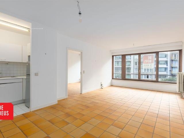 Lichtrijk appartement met 1 slpk in het Historische centrum van Oostende