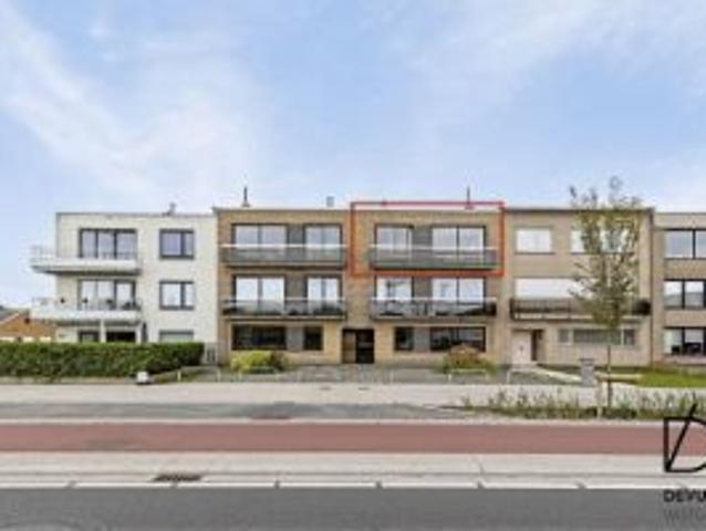 LICHTRIJK APPARTEMENT MET 2 RUIME SLAAPKAMERS