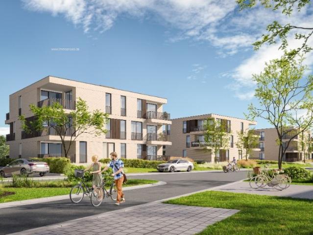Lichtrijk doorkijkappartement in Residentie Pelikaan met ruim terras