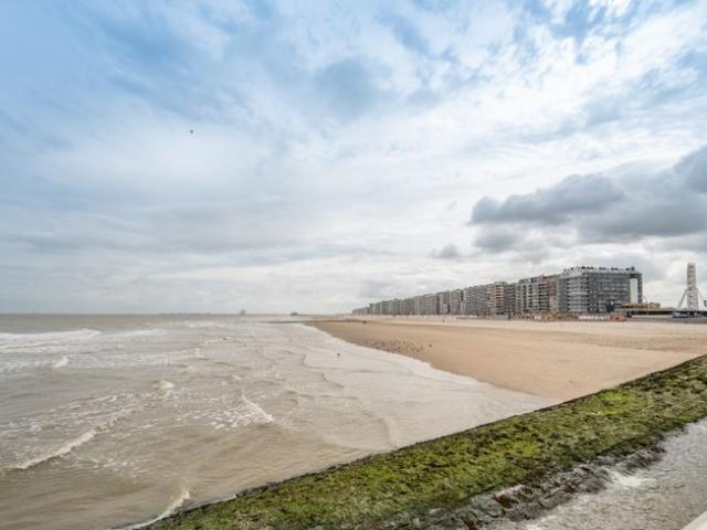 Lichtrijk nieuwbouwappartement aan de zee