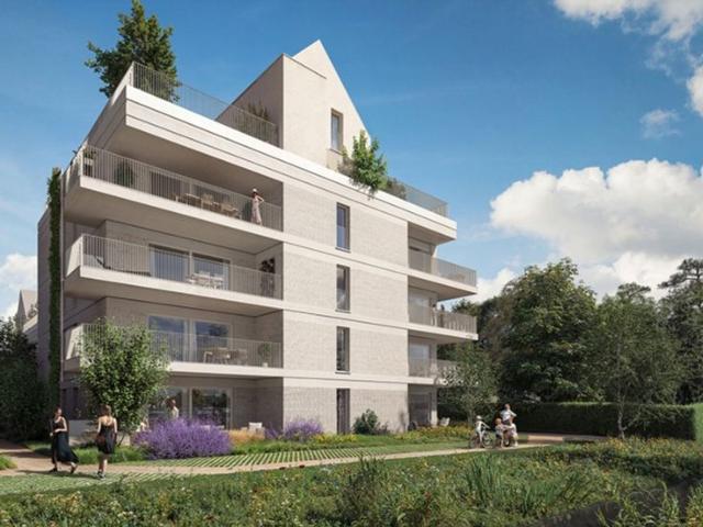 Lichtrijk nieuwbouwappartement in centrum Sint Truiden