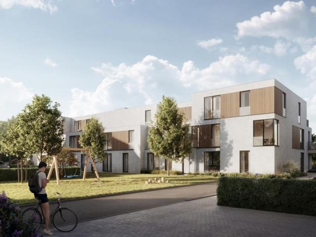 Lichtrijk nieuwbouwappartement met 2 slaapkamers