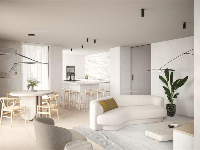Lichtrijk nieuwbouwappartement met 2 slaapkamers en terras