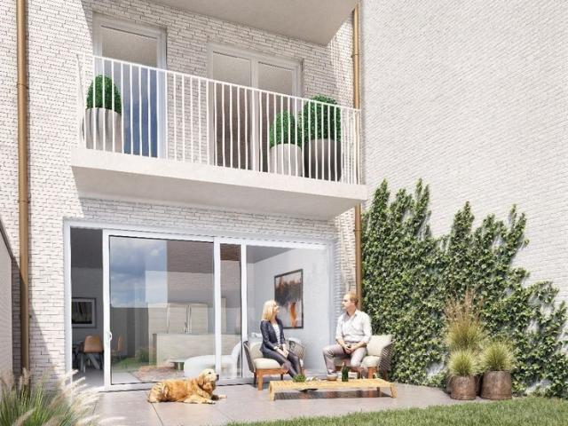 Lichtrijk nieuwbouwappartement vlakbij de zeedijk