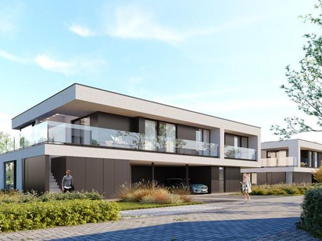 Appartement met 2 parkings langs park