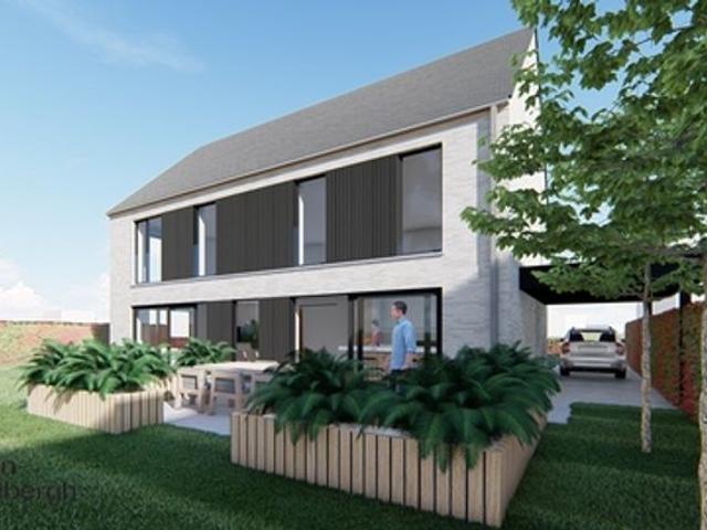 Lichtrijke open nieuwbouw te Roeselare