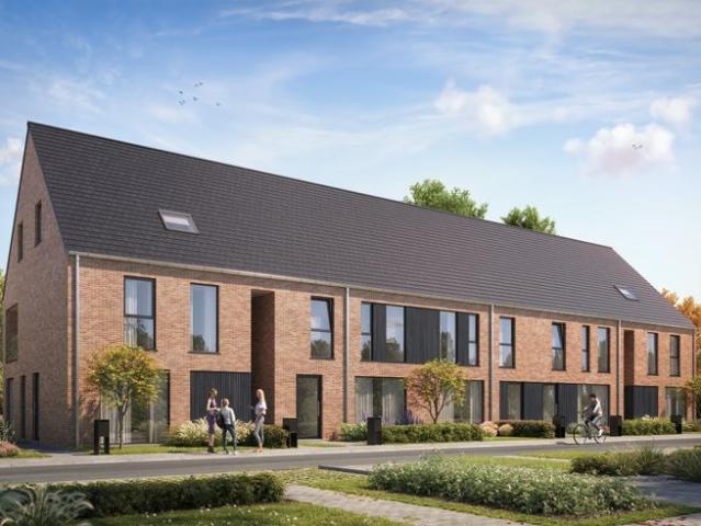 Lichtrijke landelijke nieuwbouwwoningen te Roeselare